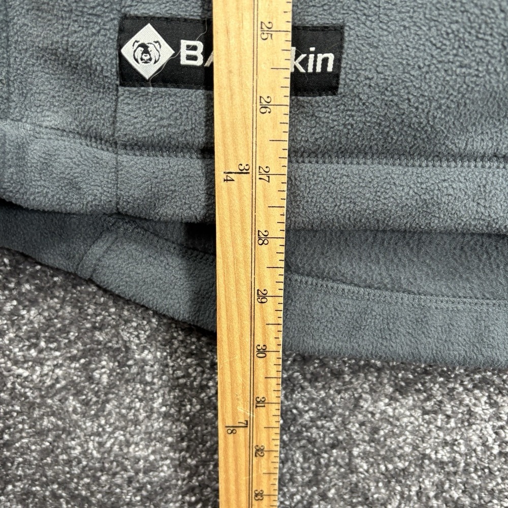 Baerskin Tactical Hoodie V1 Mens XL Gray Full Zip Fleece Multi-Pocket Jacket - Picture 14 of 14